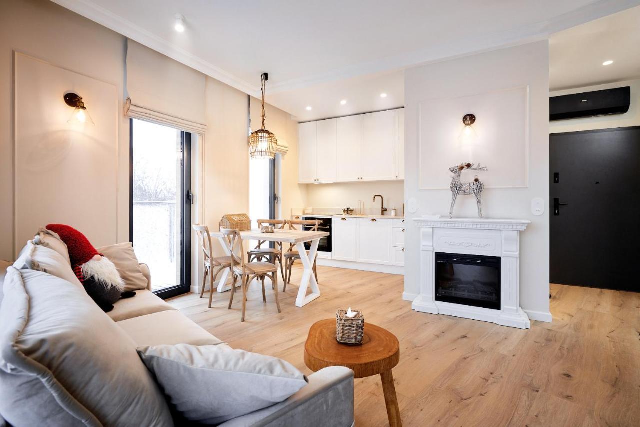 Apartament Kominek, Jezioro & Las - 57M2 ออลชติน ภายนอก รูปภาพ