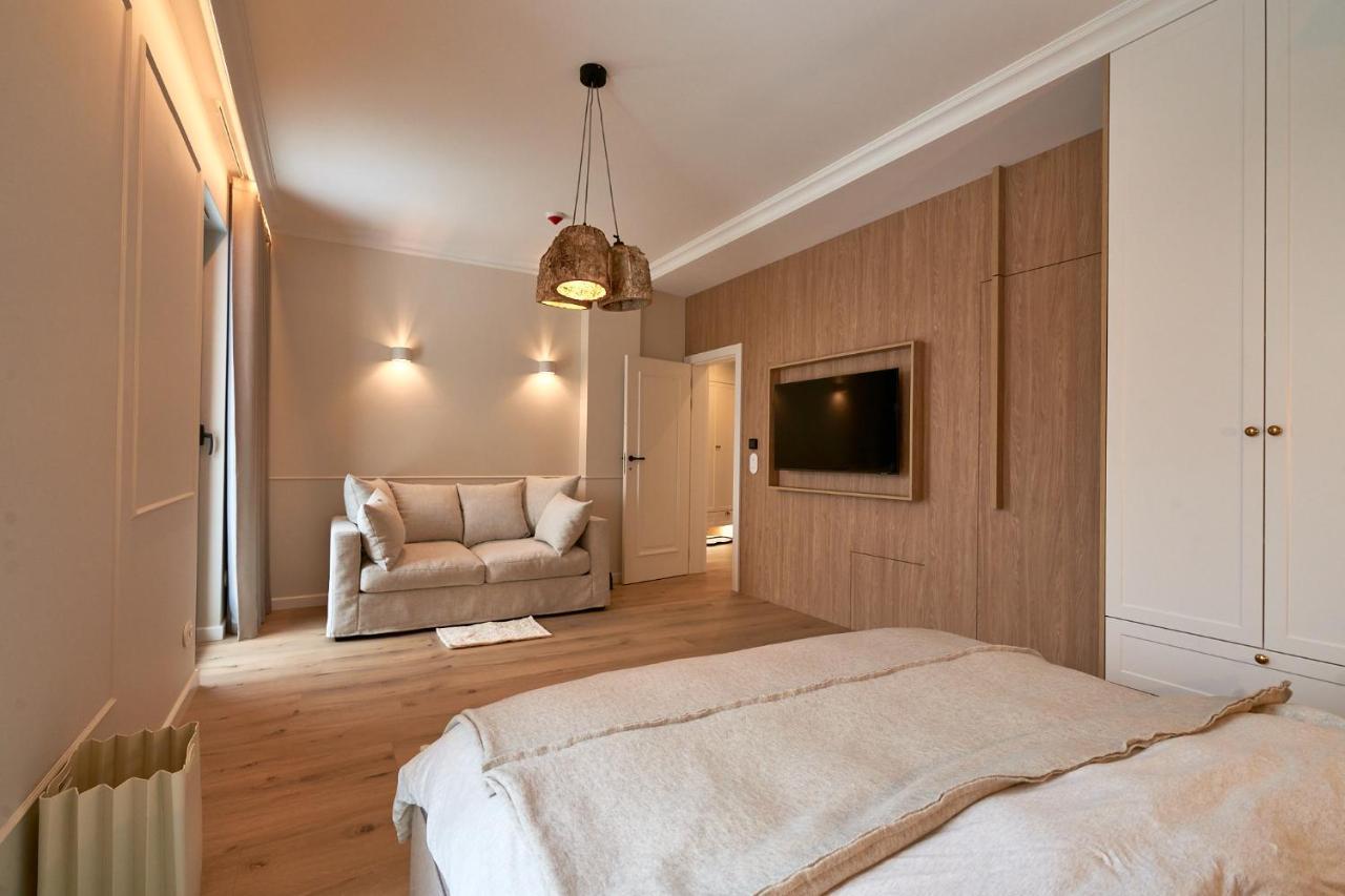 Apartament Kominek, Jezioro & Las - 57M2 ออลชติน ภายนอก รูปภาพ