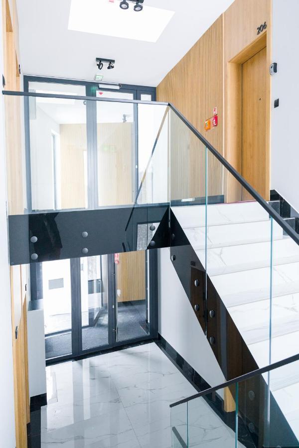 Apartament Kominek, Jezioro & Las - 57M2 ออลชติน ภายนอก รูปภาพ