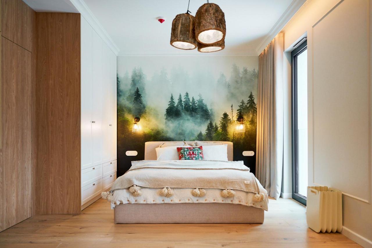 Apartament Kominek, Jezioro & Las - 57M2 ออลชติน ภายนอก รูปภาพ