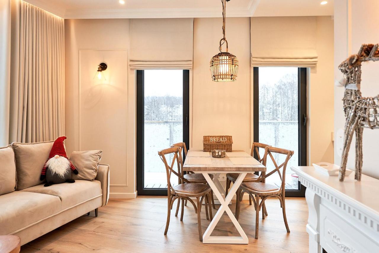 Apartament Kominek, Jezioro & Las - 57M2 ออลชติน ภายนอก รูปภาพ