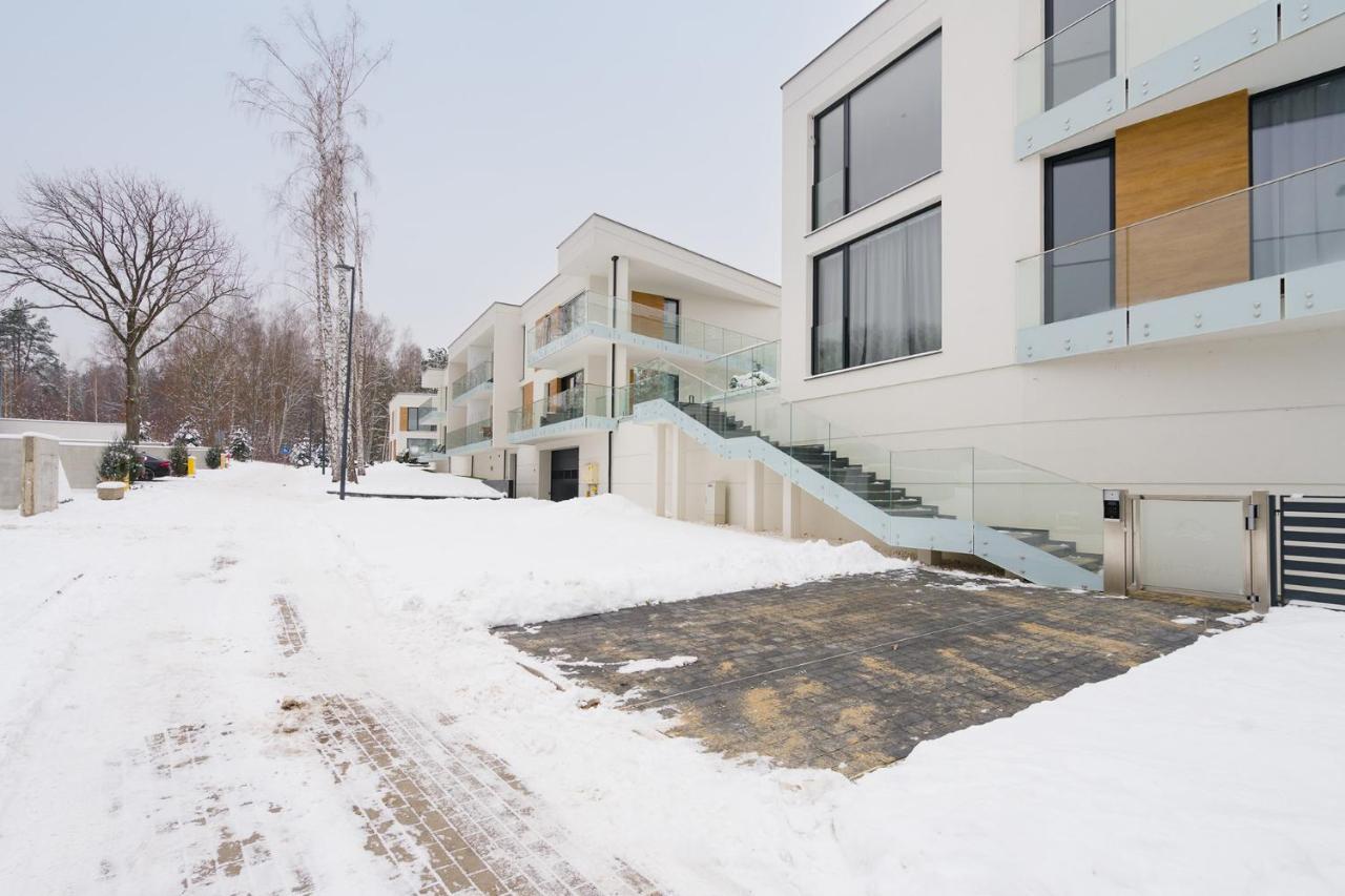 Apartament Kominek, Jezioro & Las - 57M2 ออลชติน ภายนอก รูปภาพ