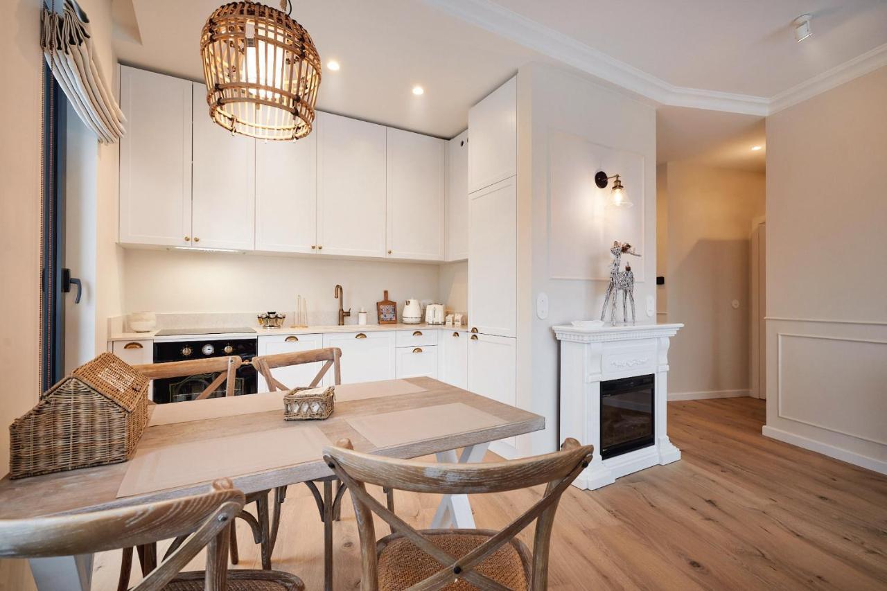Apartament Kominek, Jezioro & Las - 57M2 ออลชติน ภายนอก รูปภาพ