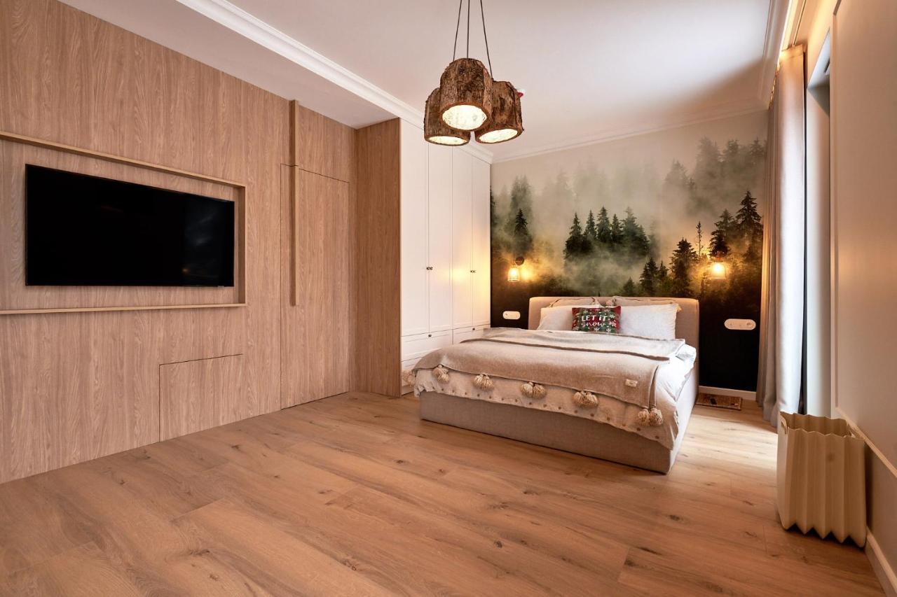 Apartament Kominek, Jezioro & Las - 57M2 ออลชติน ภายนอก รูปภาพ