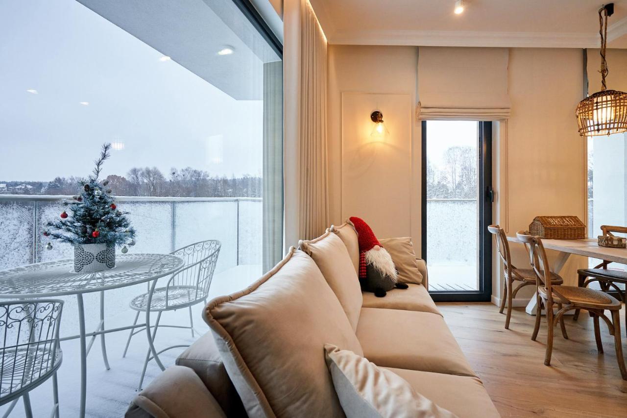 Apartament Kominek, Jezioro & Las - 57M2 ออลชติน ภายนอก รูปภาพ
