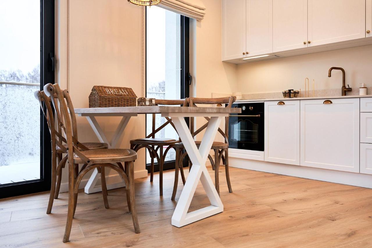 Apartament Kominek, Jezioro & Las - 57M2 ออลชติน ภายนอก รูปภาพ