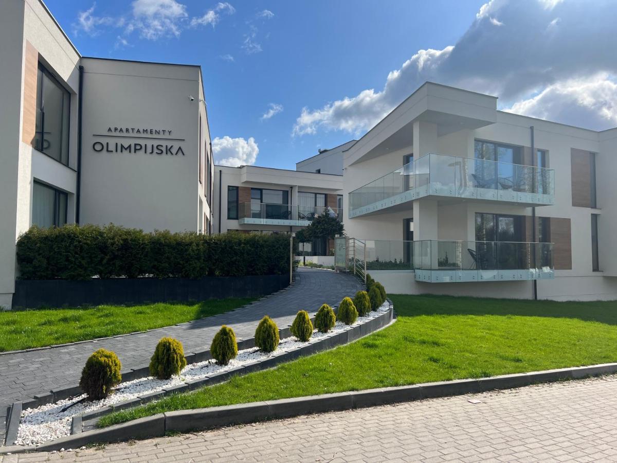 Apartament Kominek, Jezioro & Las - 57M2 ออลชติน ภายนอก รูปภาพ