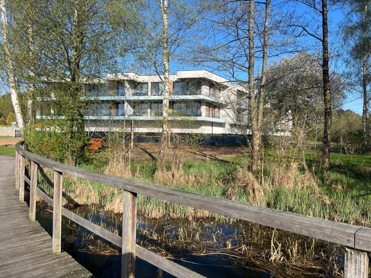 Apartament Kominek, Jezioro & Las - 57M2 ออลชติน ภายนอก รูปภาพ