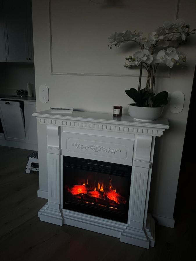 Apartament Kominek, Jezioro & Las - 57M2 ออลชติน ภายนอก รูปภาพ