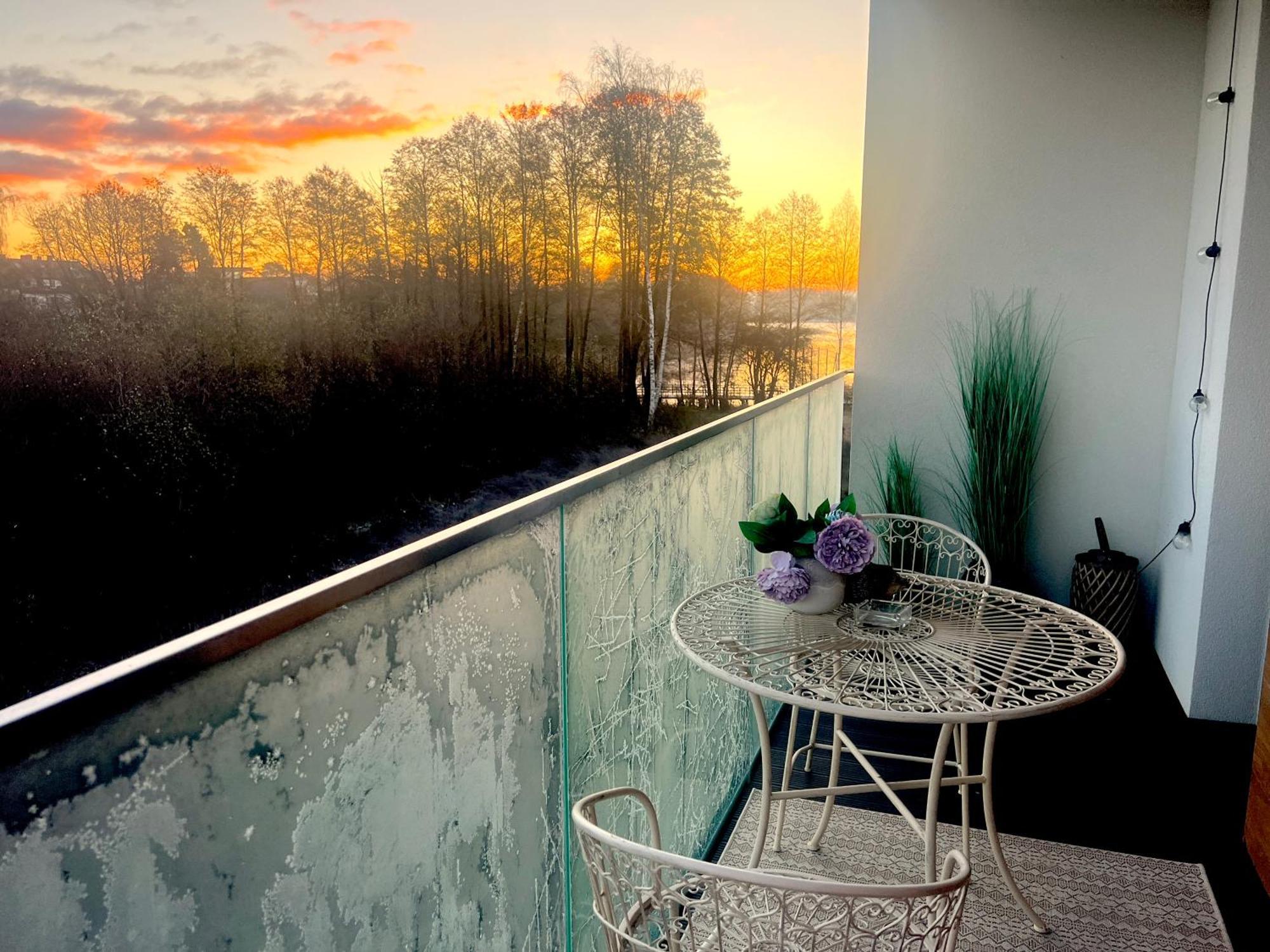 Apartament Kominek, Jezioro & Las - 57M2 ออลชติน ภายนอก รูปภาพ